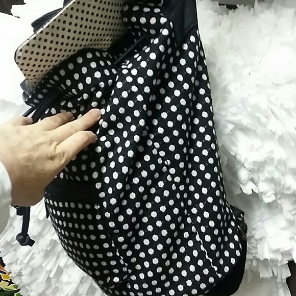 Madden Girl Backpack Polka Dots - Picture 6 of 8